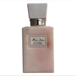 Dior Miss Dior Soft Pink Body Milk bottle is just damage